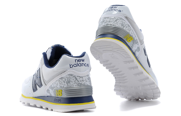 Lookbook ニューバランス574 「青のモザイク」 M574HGDB