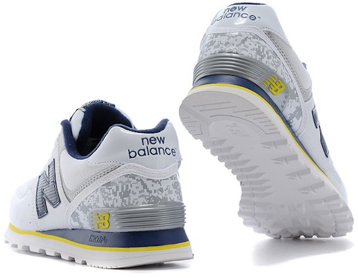 뉴발란스 574 '블루 모자이크' M574HGDB Lookbook 뉴발란스 574 '블루 모자이크' M574HGDB