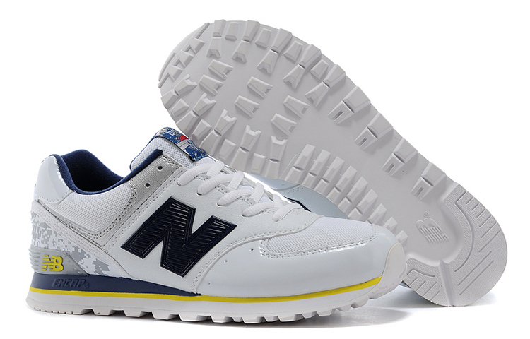 Shop ニューバランス574 「青のモザイク」 M574HGDB