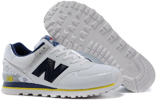 뉴발란스 574 '블루 모자이크' M574HGDB Shop 뉴발란스 574 '블루 모자이크' M574HGDB