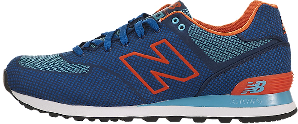 뉴발란스 574 블루오렌지 (New Balance 574 Blue Orange) ML574OB Buy 뉴발란스 574 블루오렌지 (New Balance 574 Blue Orange) ML574OB