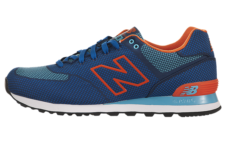 Buy New Balance 574 'Azul Naranja' ML574OB