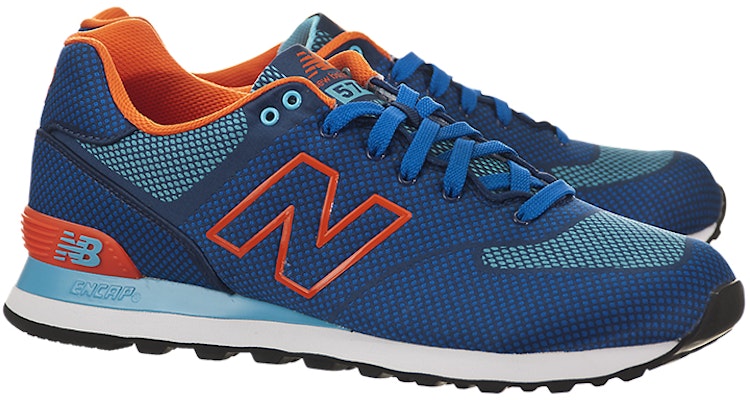 뉴발란스 574 블루오렌지 (New Balance 574 Blue Orange) ML574OB Order 뉴발란스 574 블루오렌지 (New Balance 574 Blue Orange) ML574OB
