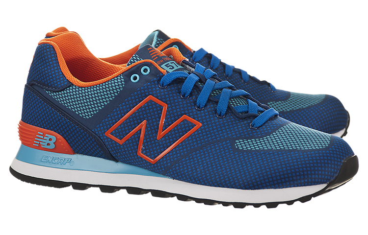 Order New Balance 574 'Azul Naranja' ML574OB