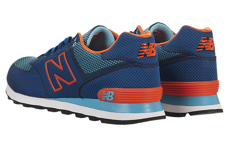 Lookbook New Balance 574 'Azul Naranja' ML574OB