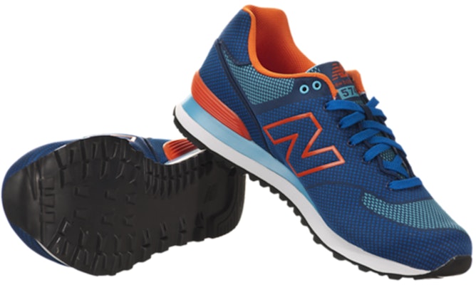 뉴발란스 574 블루오렌지 (New Balance 574 Blue Orange) ML574OB Shop 뉴발란스 574 블루오렌지 (New Balance 574 Blue Orange) ML574OB