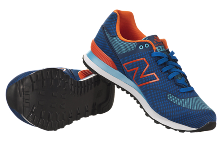 Shop New Balance 574 'Azul Naranja' ML574OB
