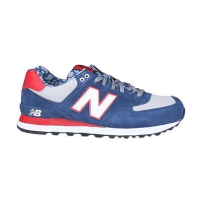 NB 574 'Blue Paisley'