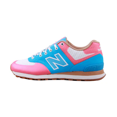 NB 574 Series Blue/ 'Pink'
