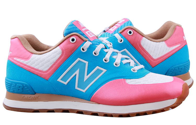 Lookbook New Balance 574 Serie Azul/'Rosa' ML574XRBN