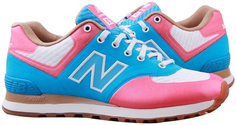New Balance 574 Serie Azul/'Rosa' ML574XRBN Lookbook New Balance 574 Serie Azul/'Rosa' ML574XRBN