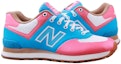 Lookbook New Balance 574 Serie Azul/'Rosa' ML574XRBN