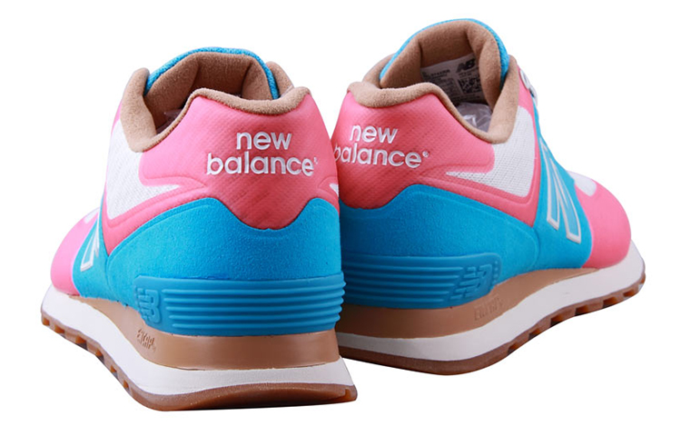 Shop New Balance 574 Serie Azul/'Rosa' ML574XRBN