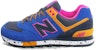 New Balance 574 'Biru Merah Jambu Jingga' ML574BO