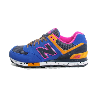 NB 574 'Blue Pink Orange'