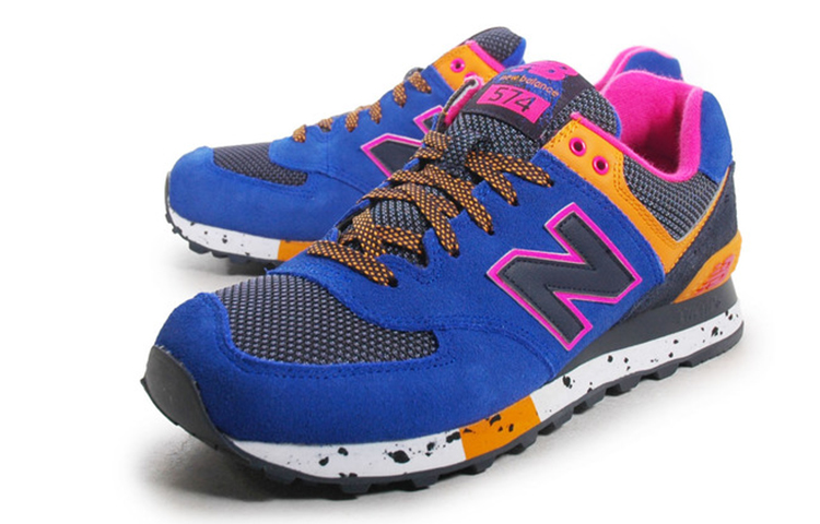 Order New Balance 574 'Biru Pink Jingga' ML574BO