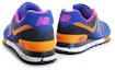 Lookbook New Balance 574 'Biru Merah Jambu Jingga' ML574BO