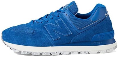 New Balance 574 'Blue Shock-Absorbing Low-Top Running' 574D New Balance 574 'Blue Shock-Absorbing Low-Top Running' 574D