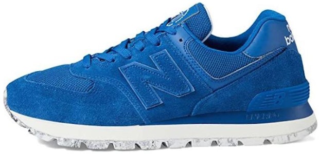 New Balance 574 'Sepatu Lari Rendah Peredam Kejut Biru' 574D Buy New Balance 574 'Sepatu Lari Rendah Peredam Kejut Biru' 574D