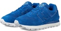 Order New Balance 574 'Biru Penyerap Kejut Rendah-Terus Berlari' 574D