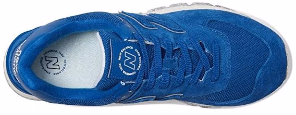 New Balance 574 'Blue Shock-Absorbing Low-Top Running' 574D Lookbook New Balance 574 'Blue Shock-Absorbing Low-Top Running' 574D