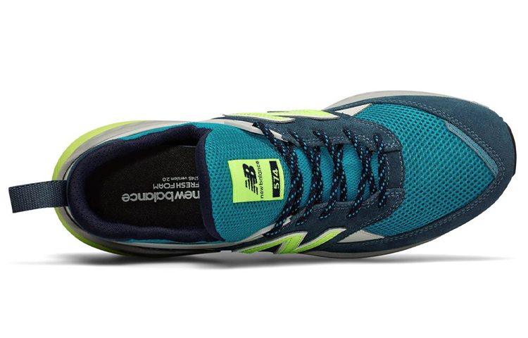 Lookbook New Balance 574 '藍綠色' MS574UE