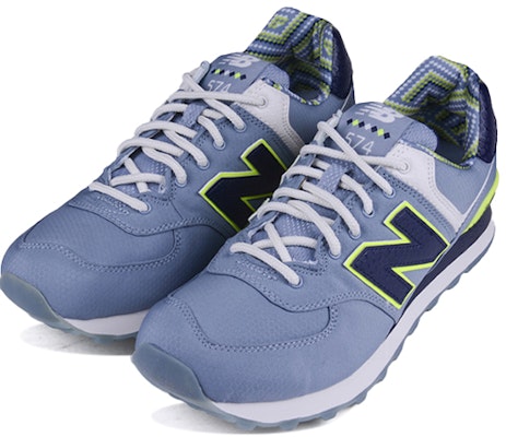 New Balance 574 'Biru Putih' ML574SBE Lookbook New Balance 574 'Biru Putih' ML574SBE