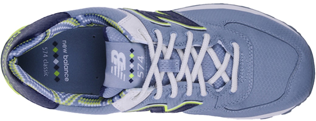 New Balance 574 'Biru Putih' ML574SBE Shop New Balance 574 'Biru Putih' ML574SBE