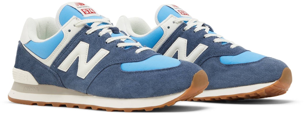 New Balance 574 'Blue White' U574RA2 Cheap New Balance 574 'Blue White' U574RA2