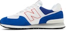 Lookbook New Balance 574 'Azul Blanco' U574VN2