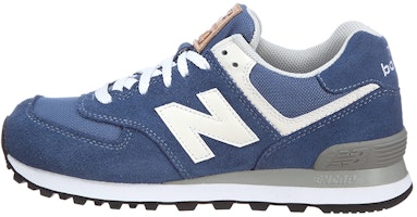 New Balance NB 574 復古休閒 低筒 跑步鞋 男款 藍色 Buy New Balance NB 574 復古休閒 低筒 跑步鞋 男款 藍色
