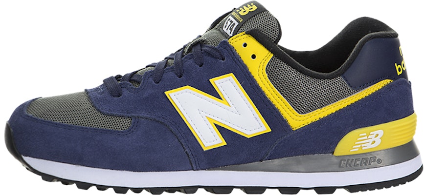 New Balance 574 'Blue Yellow' ML574AAA Buy New Balance 574 'Blue Yellow' ML574AAA