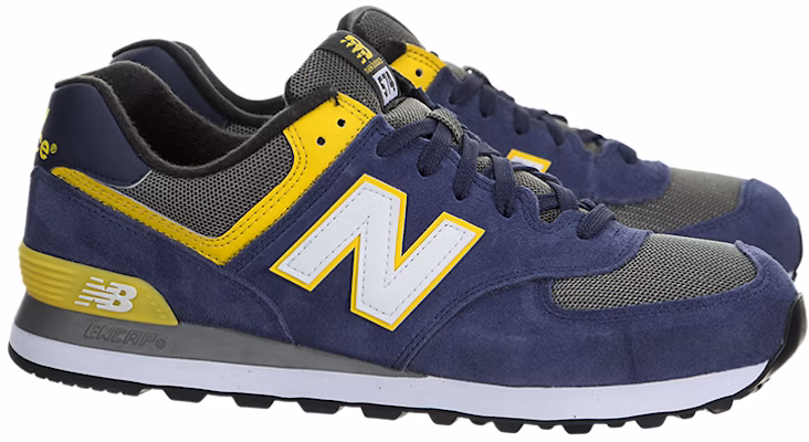 New Balance 574 'Blue Yellow' ML574AAA Order New Balance 574 'Blue Yellow' ML574AAA