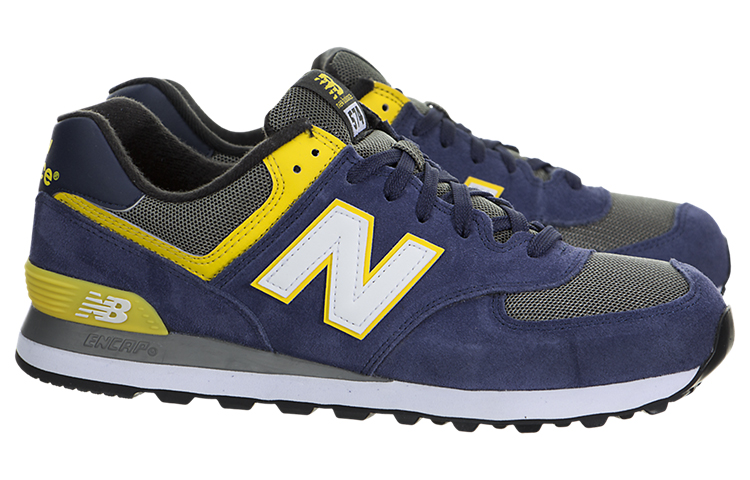 Order New Balance 574 'Biru Kuning' ML574AAA