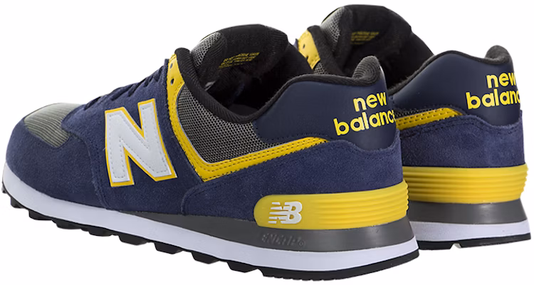New Balance 574 'Blue Yellow' ML574AAA Lookbook New Balance 574 'Blue Yellow' ML574AAA