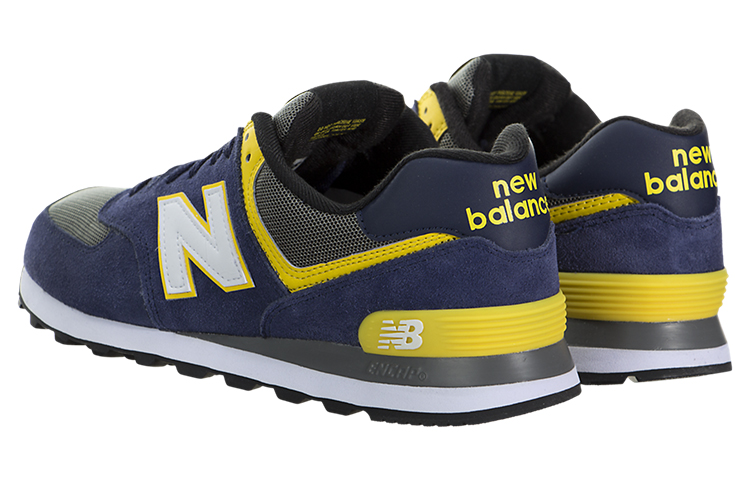 Lookbook New Balance 574 'Biru Kuning' ML574AAA