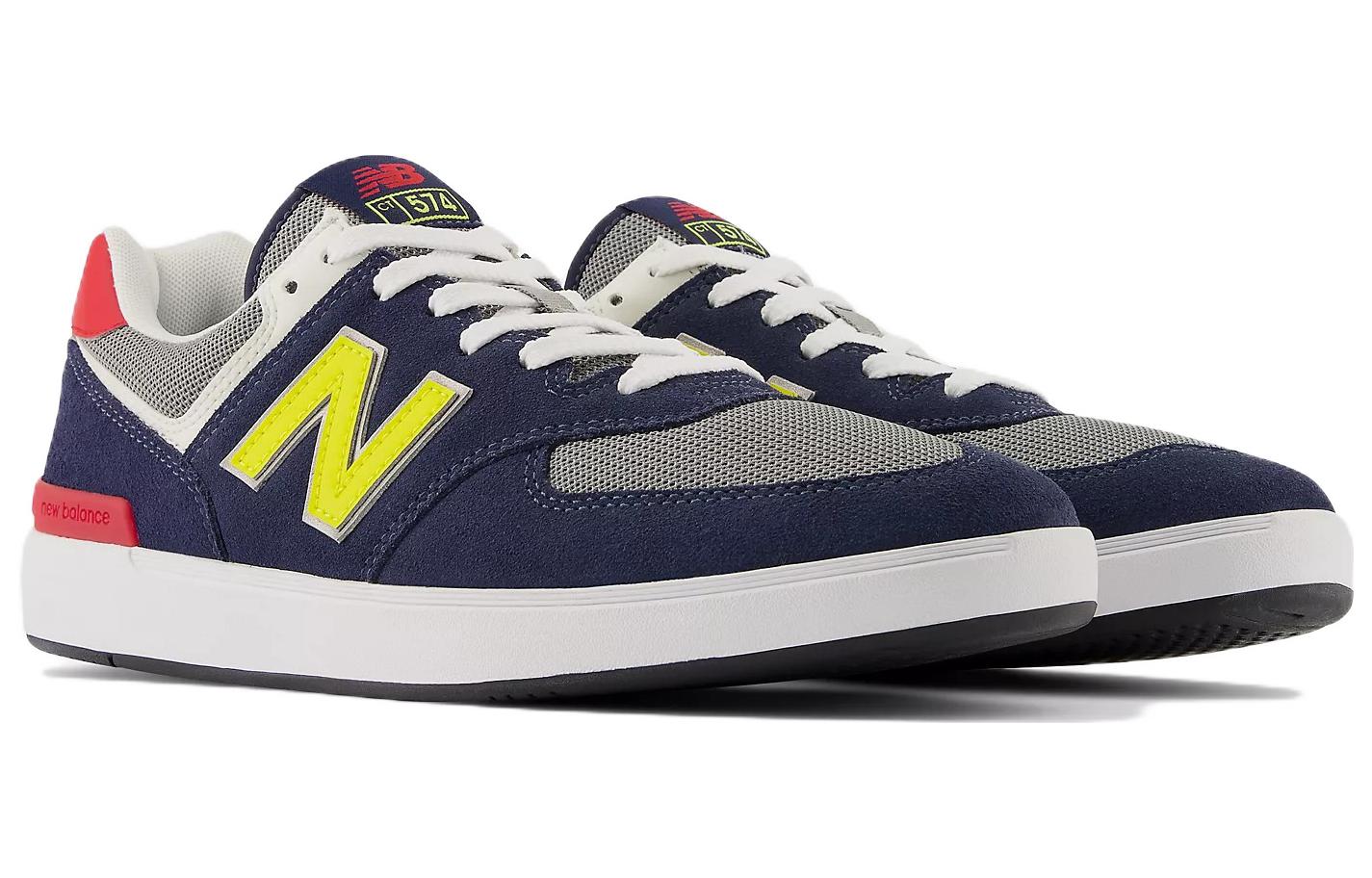 Lookbook New Balance 574 'Biru Kuning Merah' CT574RPY