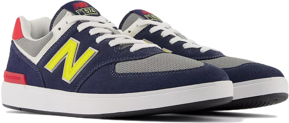 뉴발란스 574 '청황적' (New Balance 574 'Blue Yellow Red') CT574RPY Lookbook 뉴발란스 574 '청황적' (New Balance 574 'Blue Yellow Red') CT574RPY