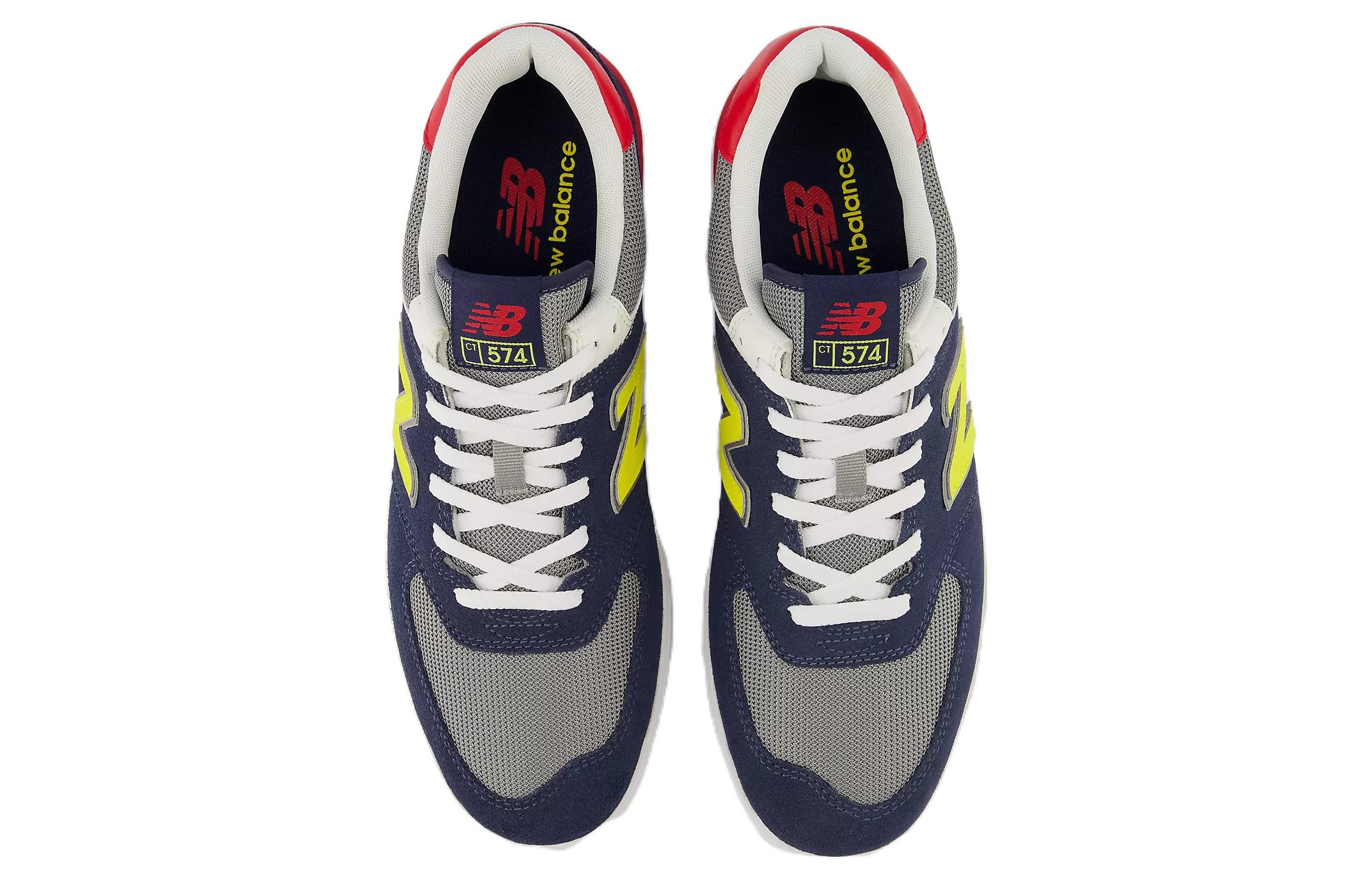 Shop New Balance 574 'Biru Kuning Merah' CT574RPY