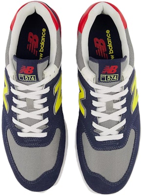 뉴발란스 574 '청황적' (New Balance 574 'Blue Yellow Red') CT574RPY Shop 뉴발란스 574 '청황적' (New Balance 574 'Blue Yellow Red') CT574RPY