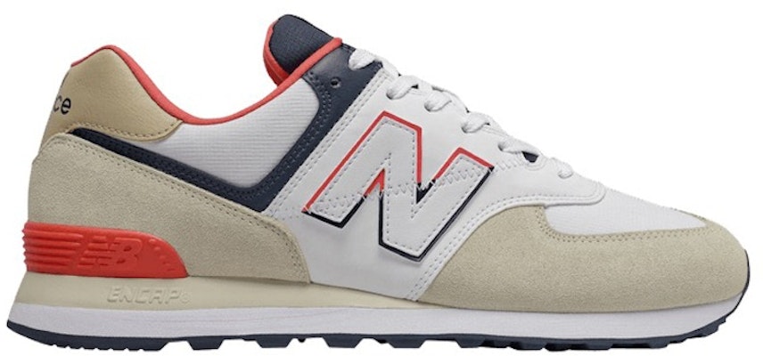 New Balance 574 '骨色红牛' ML574SCG Buy New Balance 574 '骨色红牛' ML574SCG