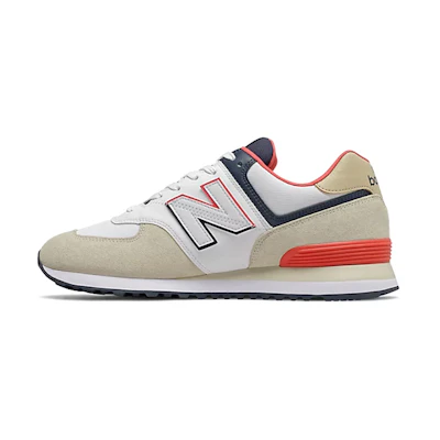 NB 574 'Bone Toro Red'