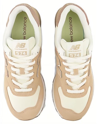 New Balance 574 'Putih Tulang' U574SBW Shop New Balance 574 'Putih Tulang' U574SBW