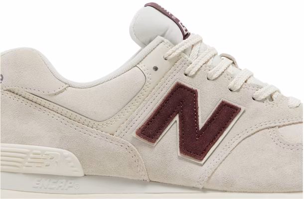 New Balance 574 'Bone White Burgundy' U574NOW Order New Balance 574 'Bone White Burgundy' U574NOW