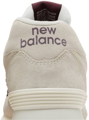 New Balance 574 'Bone White Burgundy' U574NOW Sizing New Balance 574 'Bone White Burgundy' U574NOW
