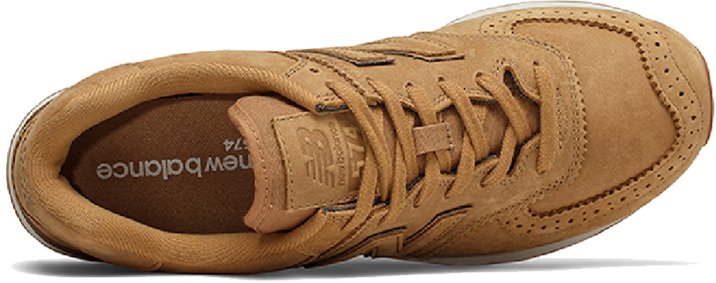 New Balance 574 'Brogue Pack' ML574LED Lookbook New Balance 574 'Brogue Pack' ML574LED