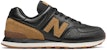 New Balance 574 'Brogue Pack' Lelaki Kasual Sneaker. ML574LEE