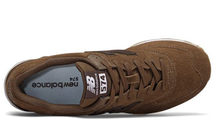 Lookbook 뉴발란스 574 브라운 (New Balance 574 Brown) ML574NFF