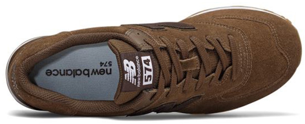 New Balance 574 'Marrón' ML574NFF Lookbook New Balance 574 'Marrón' ML574NFF