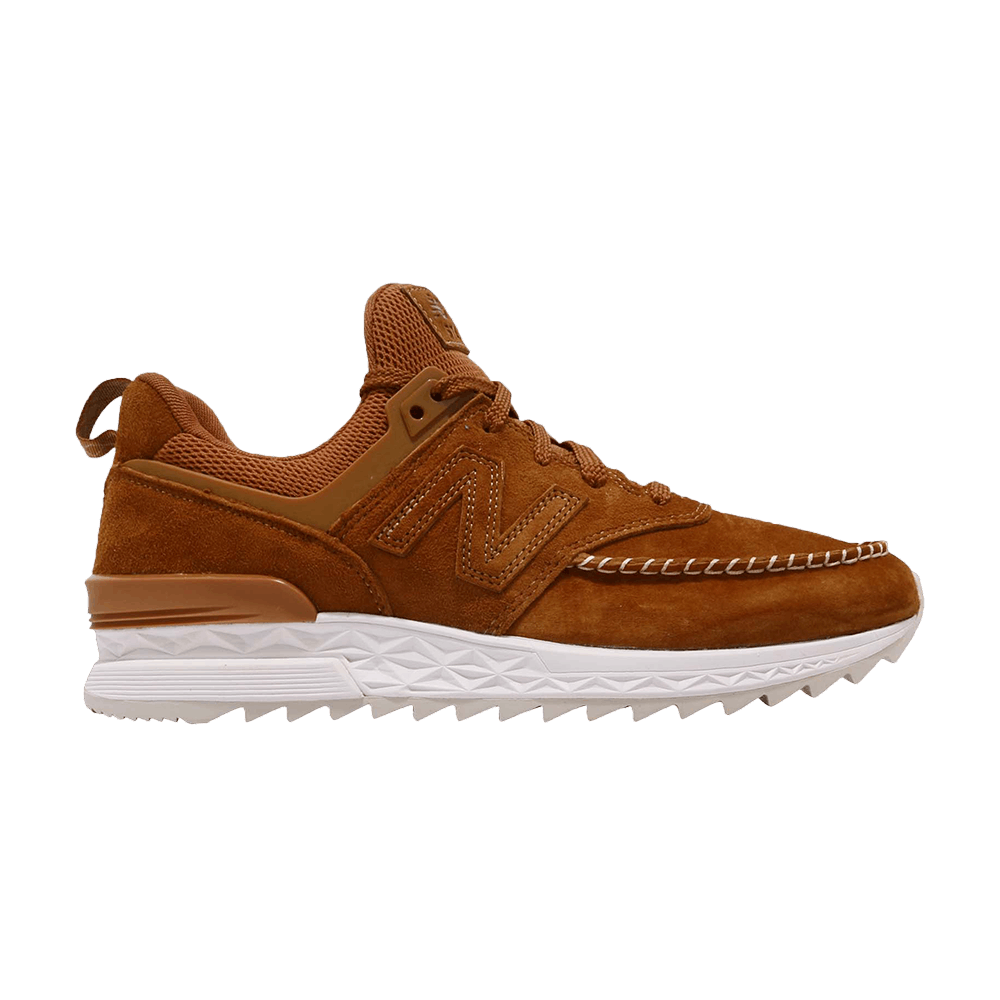 New Balance 574 'Brown' MS574NABD